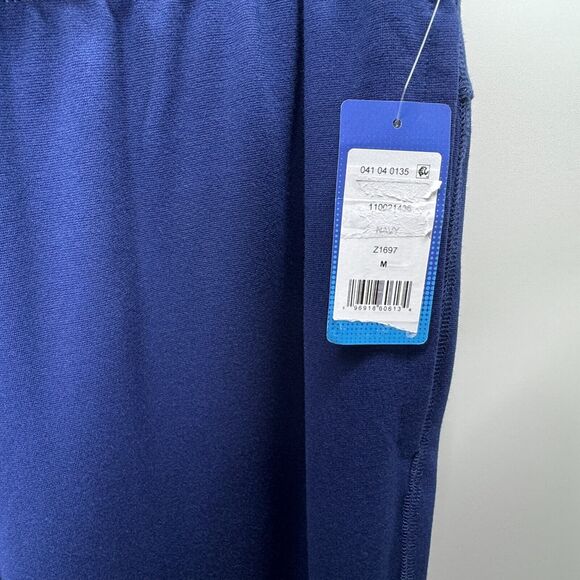 Prince Pickleball Mens Navy Jogger‎ Pants Size Medium Zipper Cuffs Pockets - Picture 11 of 15